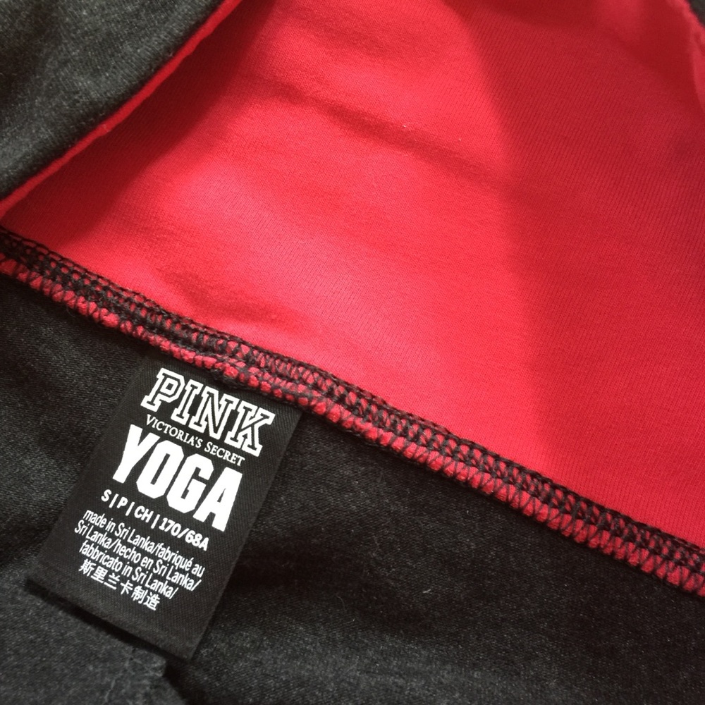 Victoria’s secret pink yoga leggings small - Picture 6 of 7